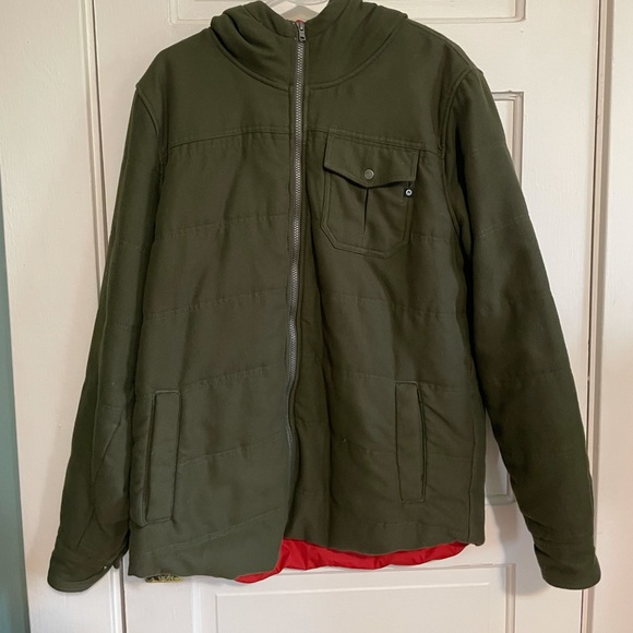 Green Marmot hooded jacket - Picture 3 of 13